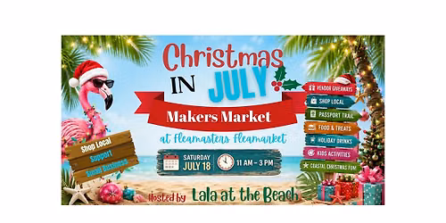 Christmas in July Makers Market