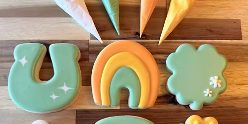 'Lucky Charm' CookieFest Cookie Decorating Class
