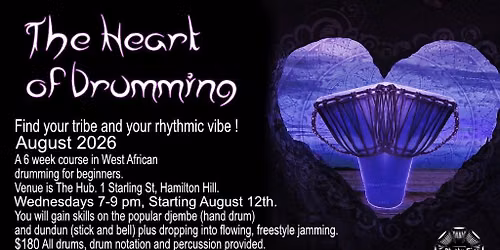 The Heart of Drumming