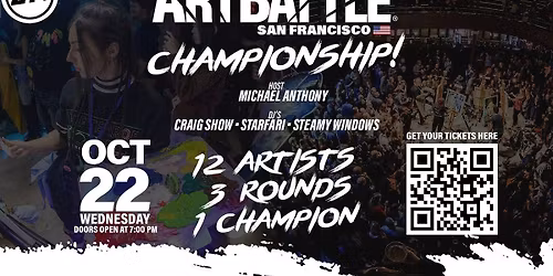 Art Battle San Francisco - San Francisco