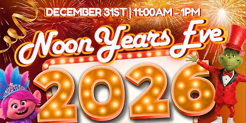 Noon Year's Eve Skate Party!