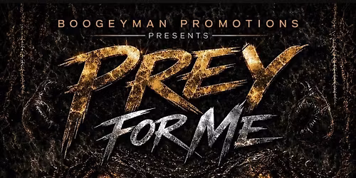 Prey For me