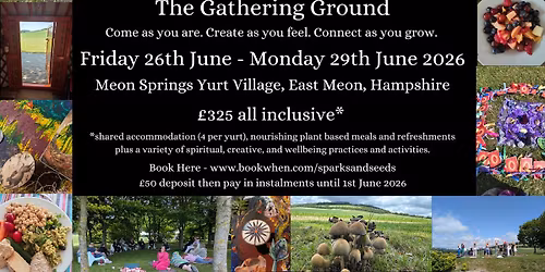 The Gathering Ground - A Wisdom of Women Sisterhood Retreat