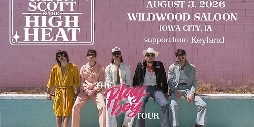 Jason Scott & the High Heat at Wildwood Saloon