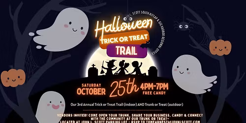 Halloween Trick or Treat Trail