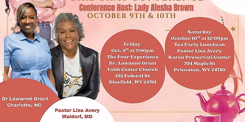 Holy Girl Tea: Girl-Chat Conference