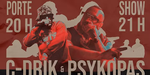 C-Drik x Psykopas @ Joliette