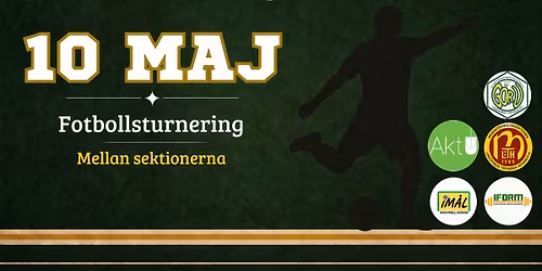 Fotbollsturnering mellan sektionerna!