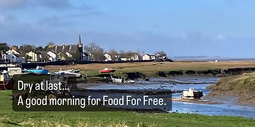 Cooking with Colin - Food for Free workshop