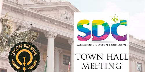 SDC Town Hall & Potluck