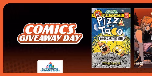 Comics Giveaway Day at Impulse Creations
