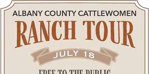 2026 Ranch Tour