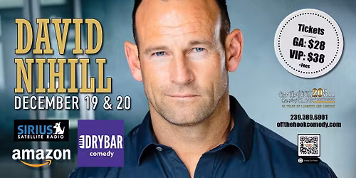 Comedian David Nihill Live in Naples, Florida!
