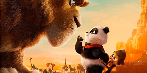 Filmnamiddag: Pandabeer in Afrika