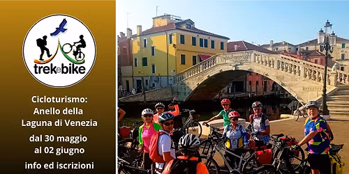 Cicloturismo: Anello della Laguna Veneta