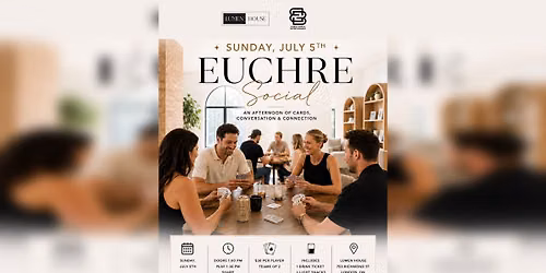Euchre Social