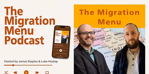 The Migration Menu: Live from Edinburgh with Tony Singh at Kalpna