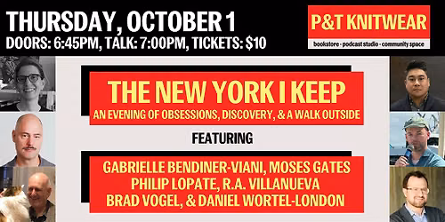 The New York I Keep