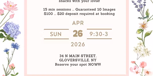 Mama & Me Minis (with Brunch)