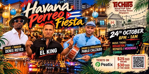 \ud83c\udde8\ud83c\uddfa\ud83d\udc83 Havana Perreo Fiesta 