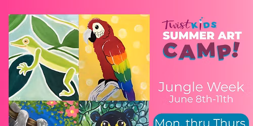 Kids Camp Jungle Week | Ages 6-14