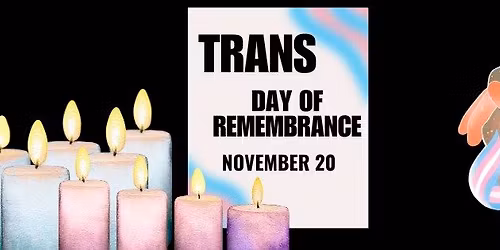 Trans Day of Remembrance