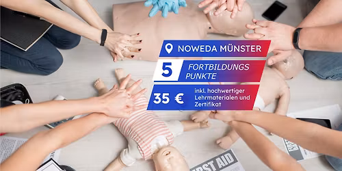 Erste-Hilfe-Ausbildung - ein Muss f\u00fcr jede Apotheke (Grundkurs)