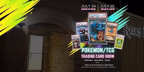 417 Pokemon \/ TCG Card Show