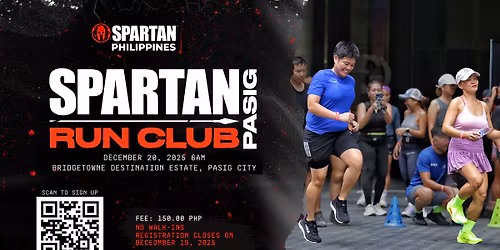 Spartan Run Club | Pasig