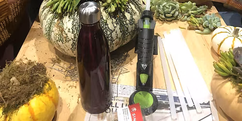 Succulent Pumpkin Workshop