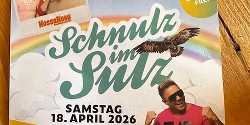 Schnulz im Sulz - zu Gast am S\u00e4chsil\u00fc\u00fcte