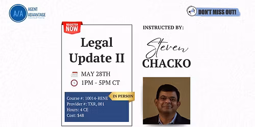 Legal Update 2