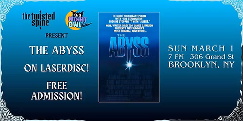 MYSTERY LASERDISC MOVIE NIGHT with NIGHT OWL VIDEO!