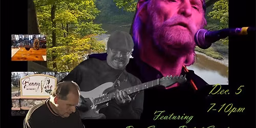 Reelin' Live at Benny Vino's with Mark Tiefenbach with guests Ron Stowe Mitch Gluhank