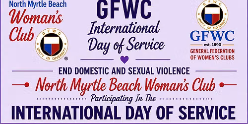 NMBWC International Day of Service-End Domestic and Sexual Violence