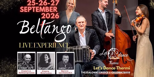 BELTANGO Live Experience!!!