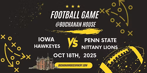 Iowa Hawkeye Football Game Watch
