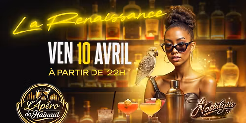 \u2728 L\u2019AP\u00c9RO DU HAINAUT PR\u00c9SENTE LA RENAISSANCE \u2728