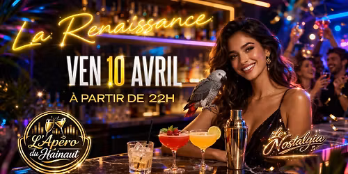 \u2728 L\u2019AP\u00c9RO DU HAINAUT PR\u00c9SENTE LA RENAISSANCE \u2728