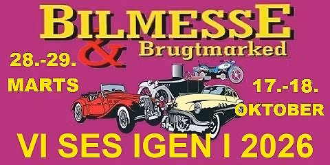 Efter\u00e5rsmessen - 17. - 18. oktober 2026 - Bilmesse & Brugtmarked i Fredericia