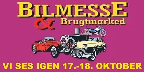 Efter\u00e5rsmessen - 17. - 18. oktober - Bilmesse & Brugtmarked i Fredericia
