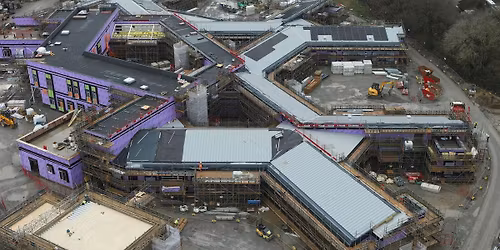 RIS:ES Coombe Valley  Hospital  - site visit