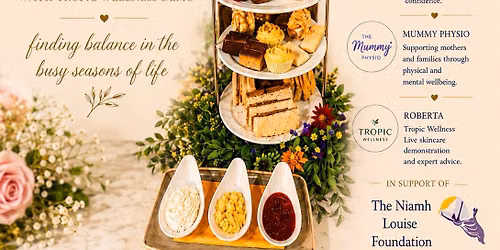 Nourish and Flourish Summer Afternoon Tea & Charity Launch