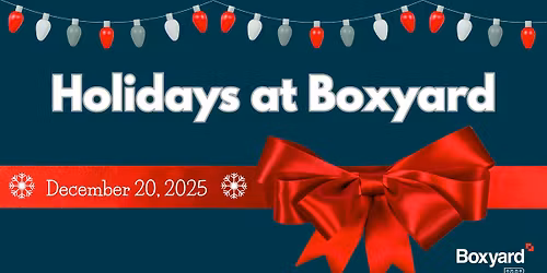 Holidays at Boxyard