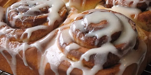 Cinnamon Buns (LAST FEW PLACES)