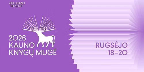  \u201eKauno knyg\u0173 mug\u0117 2026" 