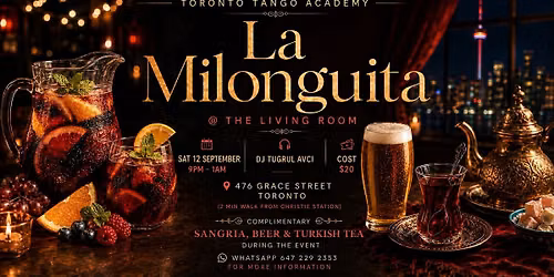 La Milonguita - September 12