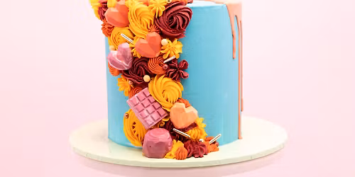 Falling for Buttercream | Beginner Buttercream Cake Class | Suitable for 16+ to Adult