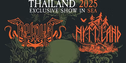 A Live Concert & Ritual: Arkona & NYTT LAND in Bangkok 2025