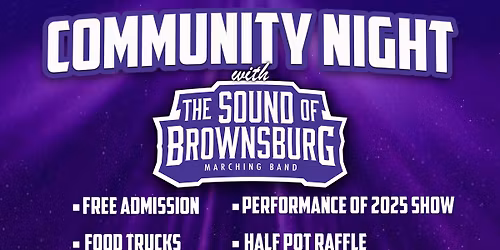 Community Night with The Sound of Brownsburg